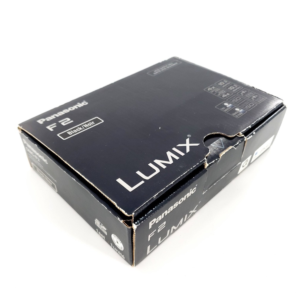 Panasonic LUMIX DMC-F2 10.1 MP Digital Camera Black w/ Battery, Charger, SD Card - Picture 12 of 15